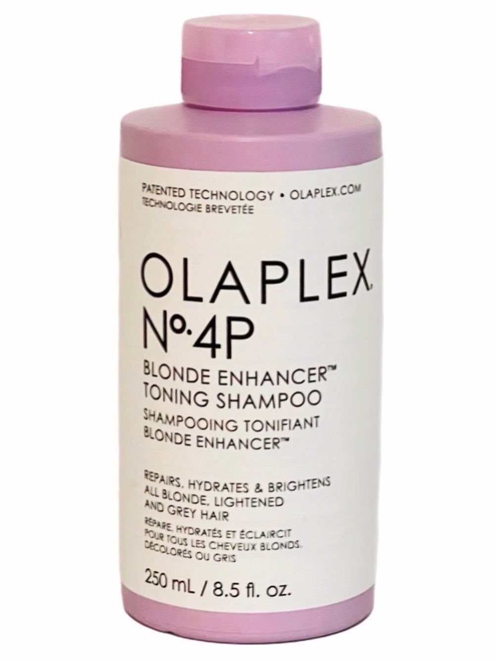 New/Sealed Olaplex No. 4P Blonde Enhancer Toning Shampoo (Full Size)
